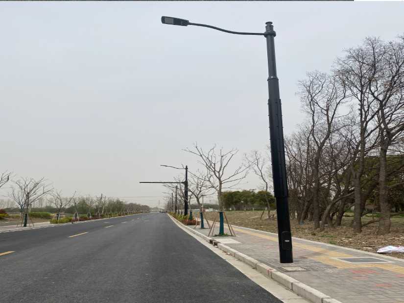 永新县上海综合杆 太阳能路灯工程