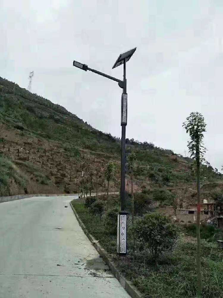 永新县仿古太阳能路灯